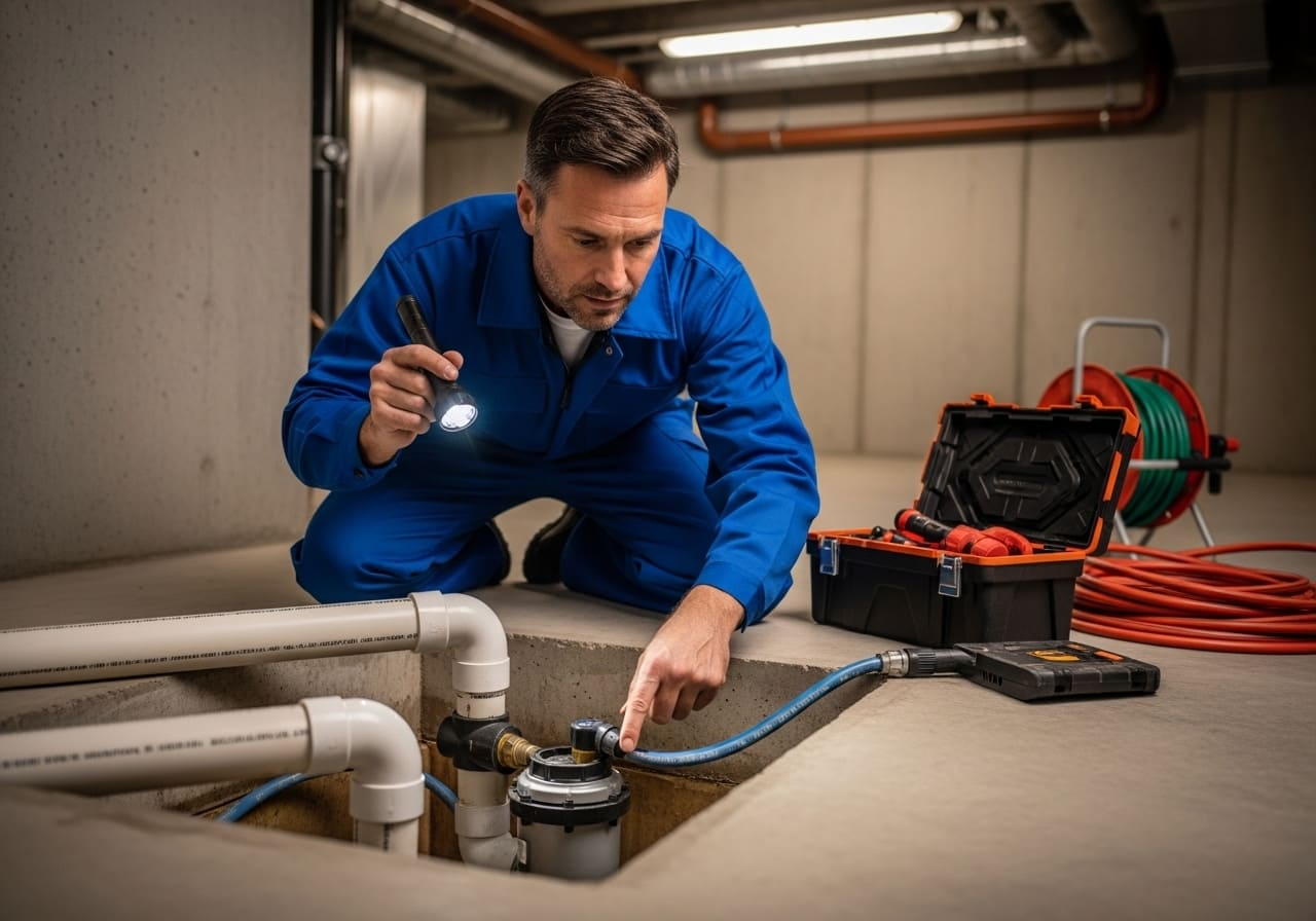 Sump Pump Installation & Repair in Kemah