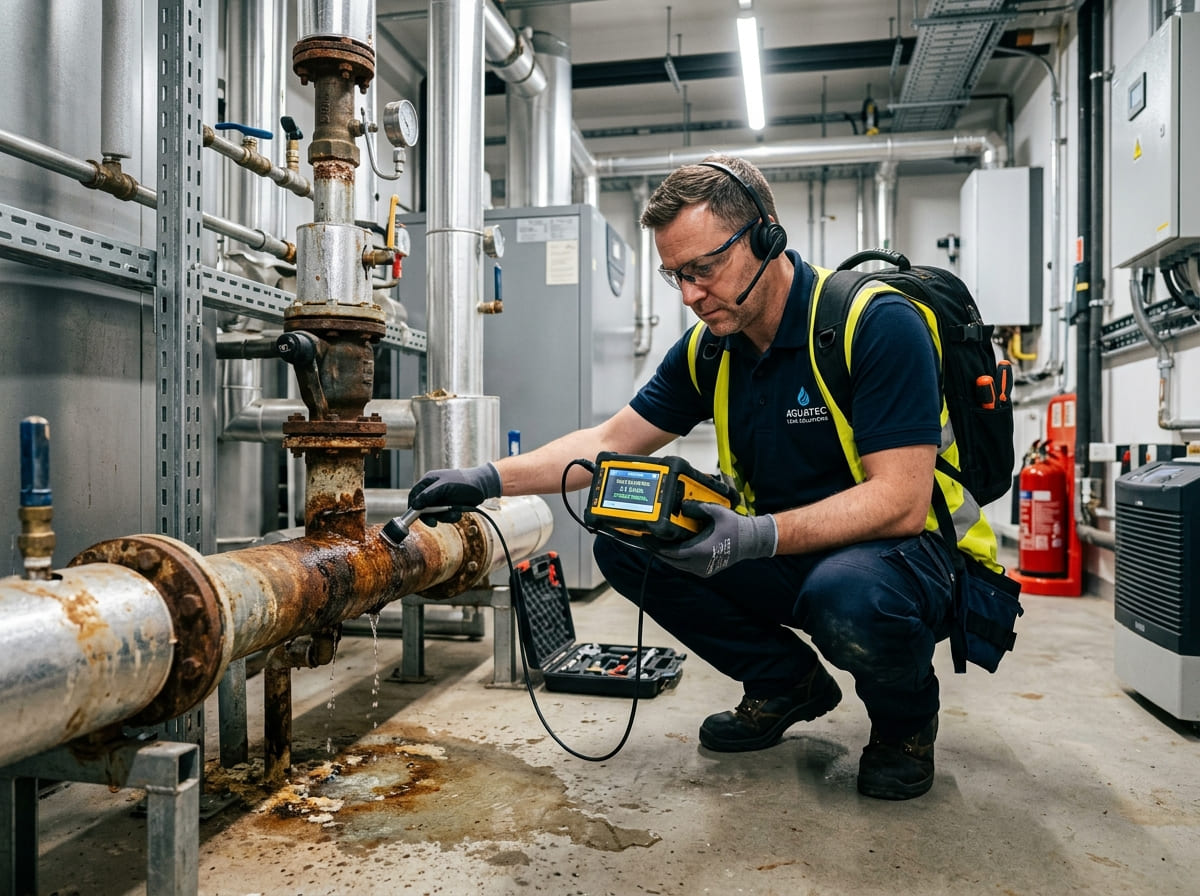 Leak Detection & Repair in Kemah